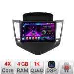 Navigatie Chevrolet Cruze 2009-2013 Android 13, 4GB RAM, 64GB, ecran 1K