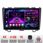 Navigatie Android Honda CR-V 2006-2012, 4GB RAM, 64GB, ecran 1K InCell