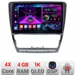 Navigatie Android Skoda Octavia 2 2005-2013, 4GB RAM, 64GB, ecran 1K
