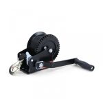 Profi 600kg Winch manuală cu curea de 8 metri neagră, potrivită pentru remorci auto Performance AutoTuning