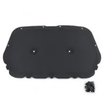 Saltea de izolație pentru capotă cu cleme, potrivită pentru VW Beetle 5C + Cabriolet din 2011 Performance AutoTuning