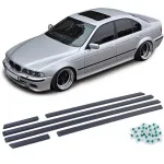 Set de praguri sport fără decupaje pentru embleme, potrivit pentru BMW E39 sedan 95-03 Performance AutoTuning