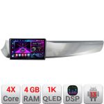 Navigatie Android Alfa Romeo Giulietta 2010-2014, 4GB RAM, 64GB, ecran 1K