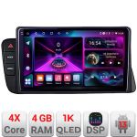 Navigatie Audi A4 2008-2016 NON-MMI A-A4  4+64 InCell Display 1K Android Waze USB Navigatie Internet Youtube Radio