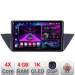 Navigație Android BMW X1 E84 cu Bluetooth, internet, 4GB RAM și 64GB