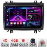 Navigatie Android Cadillac CTS 2003-2007, GPS, 4GB RAM, 64GB, ecran 1K