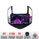 Navigație Android Chevrolet Cruze 2013+ cu ecran 1K InCell, 4GB RAM, 64GB
