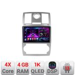 Navigatie Chrysler 300C 2004-2008 A-CH06  4+64 InCell Display 1K Android Waze USB Navigatie Internet Youtube Radio