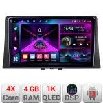 Navigație Android Citroen Berlingo 2019-2021, 4GB RAM, 64GB, ecran 1K