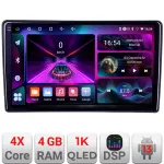 Navigație Android Citroen C3 2018+ cu ecran 1K InCell, 4GB RAM și 64GB