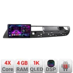 Navigatie Android Citroen C5 2008-2017, 4GB RAM, 64GB, ecran 1K InCell