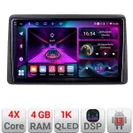 Navigație Android Dacia Duster 2023 cu GPS, ecran 1K InCell și 4GB+64GB