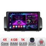 Navigatie Dacia Logan Sandero Jogger LOGAN-2022 Android radio gps internet  4+64 InCell Display 1K Kit-LOGAN-2022+E