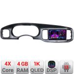 Navigatie Android Dodge Charger 2011-2014, ecran 1K InCell, 4GB+64GB