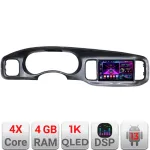 Navigatie Android Dodge Charger 2011-2014, ecran 1K InCell, 4GB+64GB