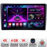 Navigatie Mitsubishi Eclipse Cross 2019+ Android 4GB RAM 64GB 1K InCell