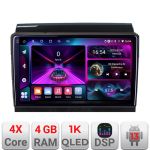 Navigatie Android Fiat Ducato, Jumper, Peugeot 2006-2018, 4GB RAM QLED