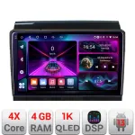 Navigație Android Fiat Ducato, Jumper, Boxer 2006-2018, 4GB RAM QLED