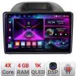 Navigatie Ford Ecosport 2017-2019 Android radio gps internet 4+64 InCell Display 1K KIT-ecosport2018+EDT-E210-RK