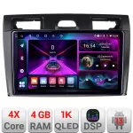 Navigatie Android Ford Fiesta MK5 2002-2008, GPS, 4GB RAM, 64GB, InCell