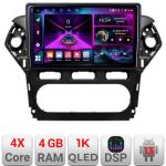 Navigatie dedicata Ford Mondeo 2010-2014, Android 13, 4GB RAM, 64GB