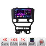 Navigatie Android Ford Mustang 2015-2020, 4GB RAM, 64GB, ecran 1K