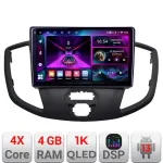 Navigatie Android Ford Transit 2015-2021, 4GB RAM, 64GB, GPS, 1K