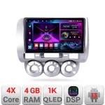 Navigație Android Honda Fit Jazz 2004-2008, 4GB RAM, 64GB, ecran InCell 1K