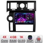 Navigatie Android Hummer H2 2002-2008, 4GB RAM, 64GB, ecran 1K