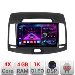 Navigatie Android Hyundai Elantra 2007-2011, 4GB RAM, 64GB, ecran 1K