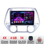 Navigatie Android Hyundai i20 2011-2014, 4GB RAM, 64GB, InCell 1K