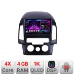 Navigatie Android Hyundai i30 2009-2012, clima manuala, 4GB RAM, 64GB