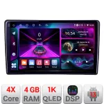 Navigație Android Hyundai i40 cu GPS, internet și ecran InCell 1K 4GB+64GB