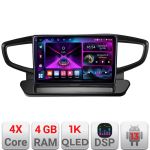 Navigație Android Hyundai Ioniq 2016-2020 cu GPS, internet și ecran 1K InCell 4+64GB