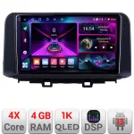 Navigatie Hyundai Kona Android 4+64 cu ecran InCell 1K si Waze