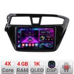 Navigatie Android Hyundai i20 2015-2018, 4GB RAM, 64GB, ecran 1K InCell