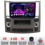 Navigație Android Infiniti FX45 2007-2009, GPS, 4GB RAM, 64GB, ecran InCell 1K