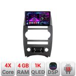 Navigație Android Jeep Commander 2006-2010, 4GB RAM, 64GB, ecran 1K