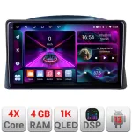 Navigație Android Jeep Grand Cherokee 2004-2007, GPS, 4GB RAM, 64GB