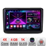 Navigație Android Jeep Grand Cherokee 2014-2019, 4GB RAM, 64GB, ecran 1K