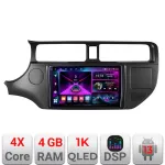 Navigație Android Kia Rio 2011-2014, 4GB RAM, 64GB, ecran InCell 1K