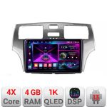 Navigatie Lexus ES intre anii 2001-2006 Android radio gps internet  4+64 InCell Display 1K Kit-ES-2001+EDT-E209-RK