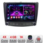 Navigație Android Lexus IS 2005-2011, 4GB RAM, 64GB, ecran InCell 1K
