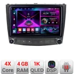 Navigație Android Lexus IS 2005-2011, 4GB RAM, 64GB, ecran InCell 1K