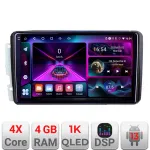 Navigatie Android 13 Mercedes C W203 CLK W209 G, 4GB+64GB InCell 1K