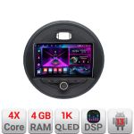Navigatie Mini Cooper 2015-2019 Android 13, 4GB RAM, 64GB, ecran 1K