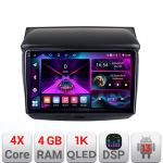 Navigatie Mitsubishi L200 2006-2014 A-094  4+64 InCell Display 1K Android Waze USB Navigatie Internet Youtube Radio