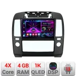 Navigație Nissan Navara Pathfinder 2005-2010 Android 13, 4GB RAM, 64GB
