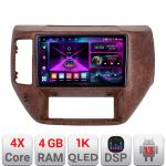 Navigatie Android Nissan Patrol 2005-2011, GPS, 4GB RAM, 64GB, QLED