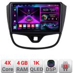 Navigatie Opel Karl 2017- A-karl  4+64 InCell Display 1K Android Waze USB Navigatie Internet Youtube Radio